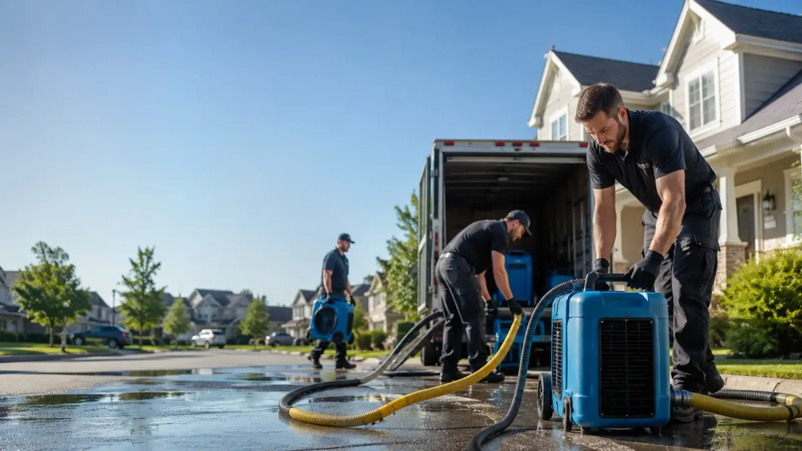 Water Damage Mitigation in Greensboro, IN